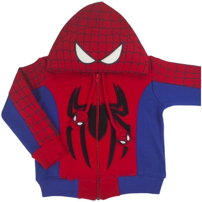 Abrigo de bebe SPIDERMAN 2 Mod. 2 (basta roja) casaca sale niño